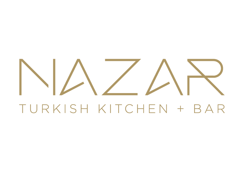 Home nazar logo gold